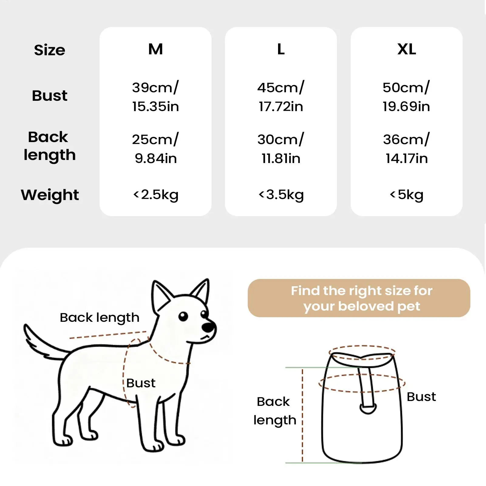 معطف شتوي للكلاب مقاوم للرياح معطف كلب حراري للطقس البارد سترة للحيوانات الأليفة للطقس الصغير والمتوسط والكبير والقطط والجراء والقطط والشتاء #6