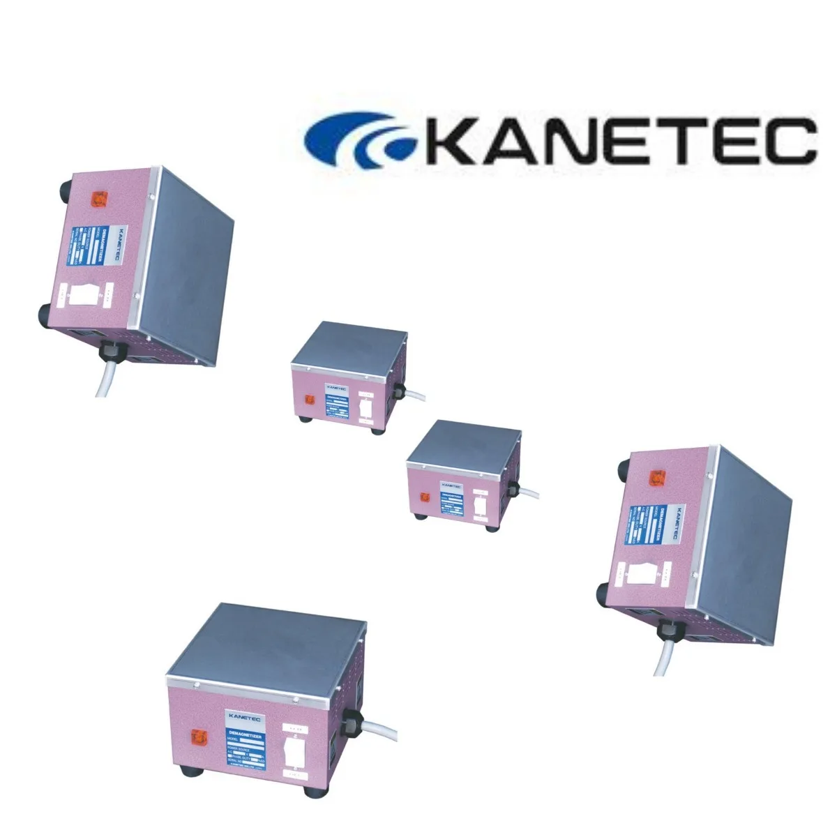 KANETEC powerful desktop three-phase AC demagnetizer KMDY-1
