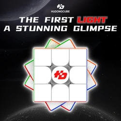 [ECube] FanXin HuDong Cube Light 3x3x3 2024 Flagship Cube Light 3x3 Guang 3 Magnetic Magic Speed Cube Puzzle Toys