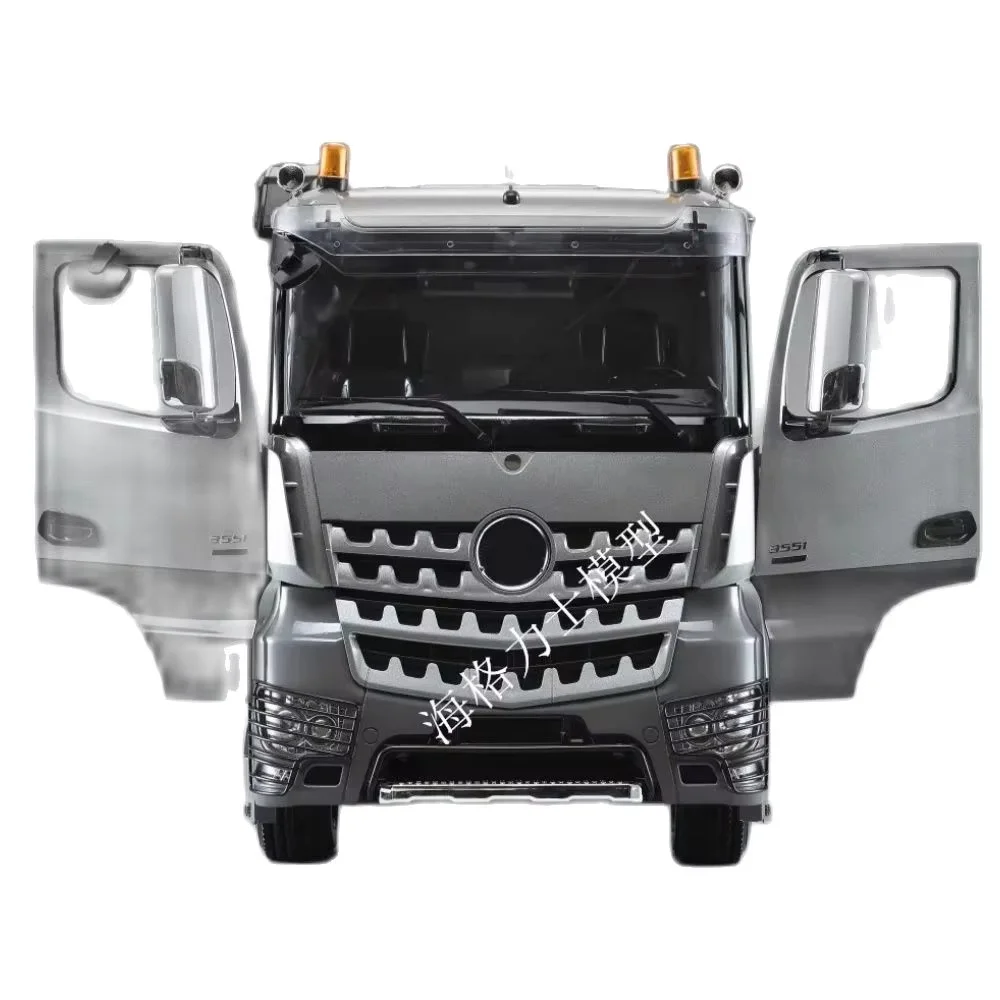 KIT superior bajo de tres ejes 3551, versión de puerta abierta para Tractor con Motor 35T y sin otra electrónica para modelo de camión Tamiya RC 1/14