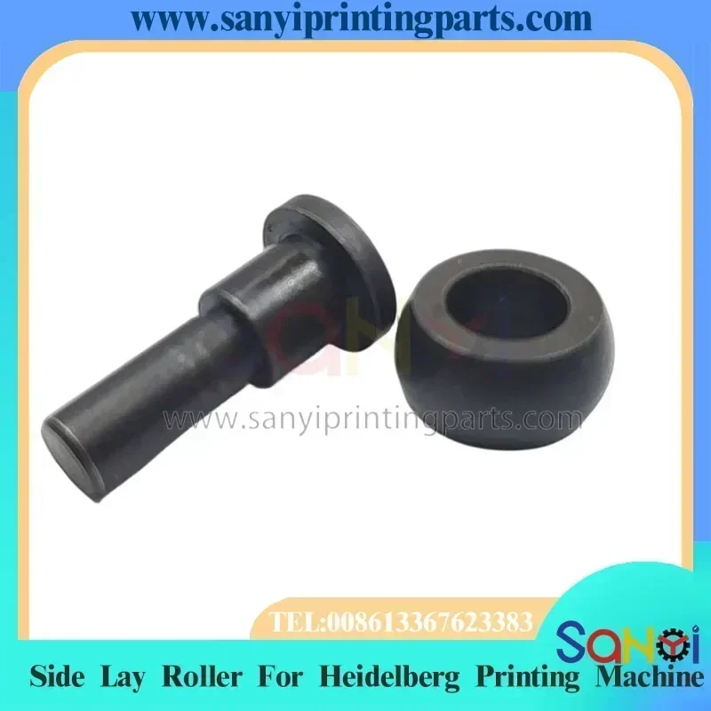 

5 Set Heidelberg Side Lay Roller 01.002.061 01.013.010 For SM102 CD102 Printing Machine Parts