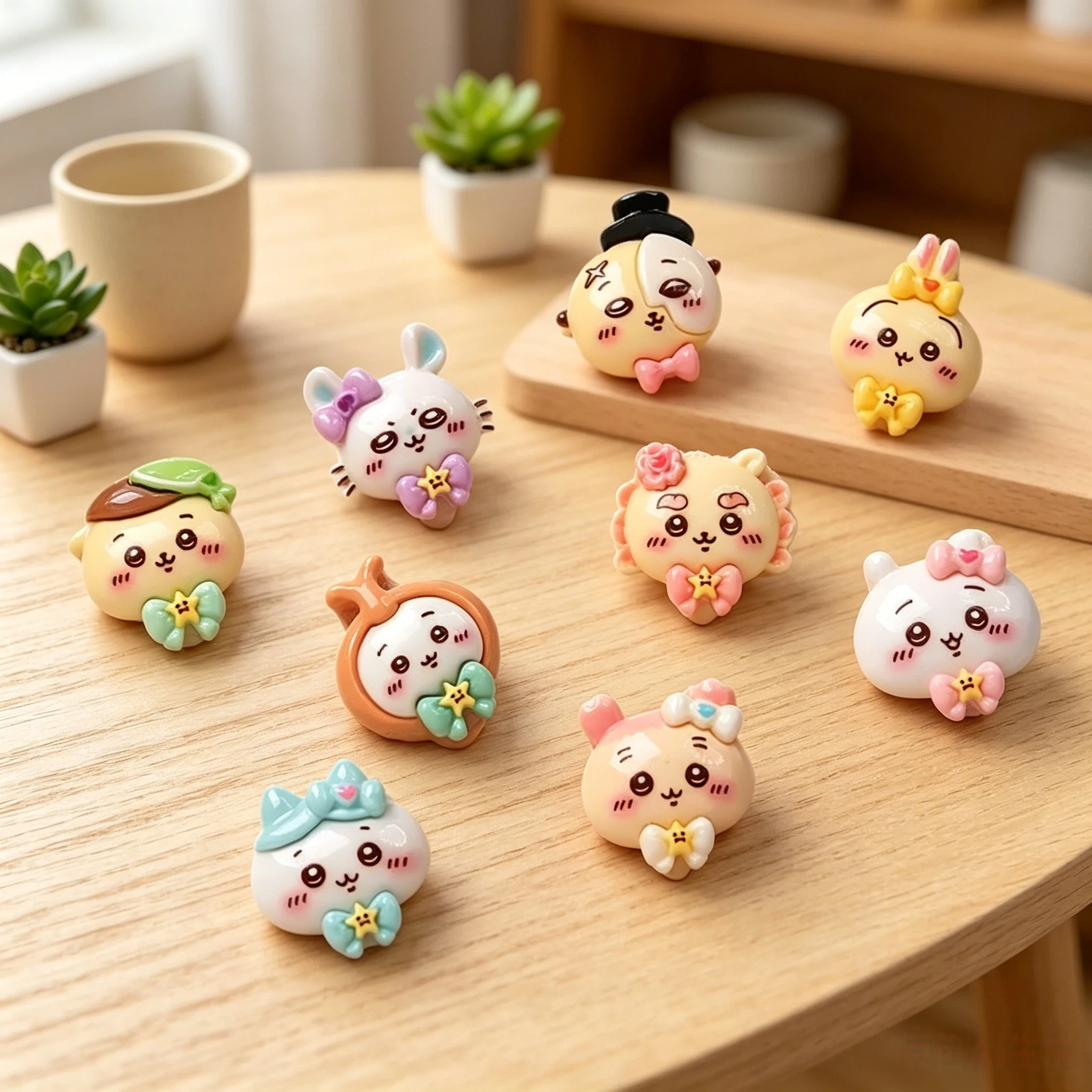 1-100PCS JIYI DIY Art Charm 3D - Phone Accessories Clipart recension och pris