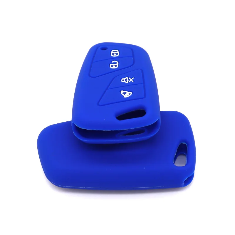 

Suitable for one-way rear-facing modified Iron General remote control protective cover silicone anti-fall cover