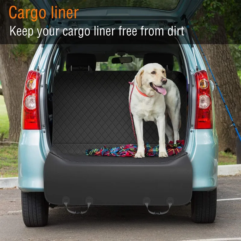 

Dog Car Seat Cover Waterproof Pet Travel Dog Carrier Hammock Car Rear Back Seat Protector Mat Safety Carrier For Dogs Safety Pad