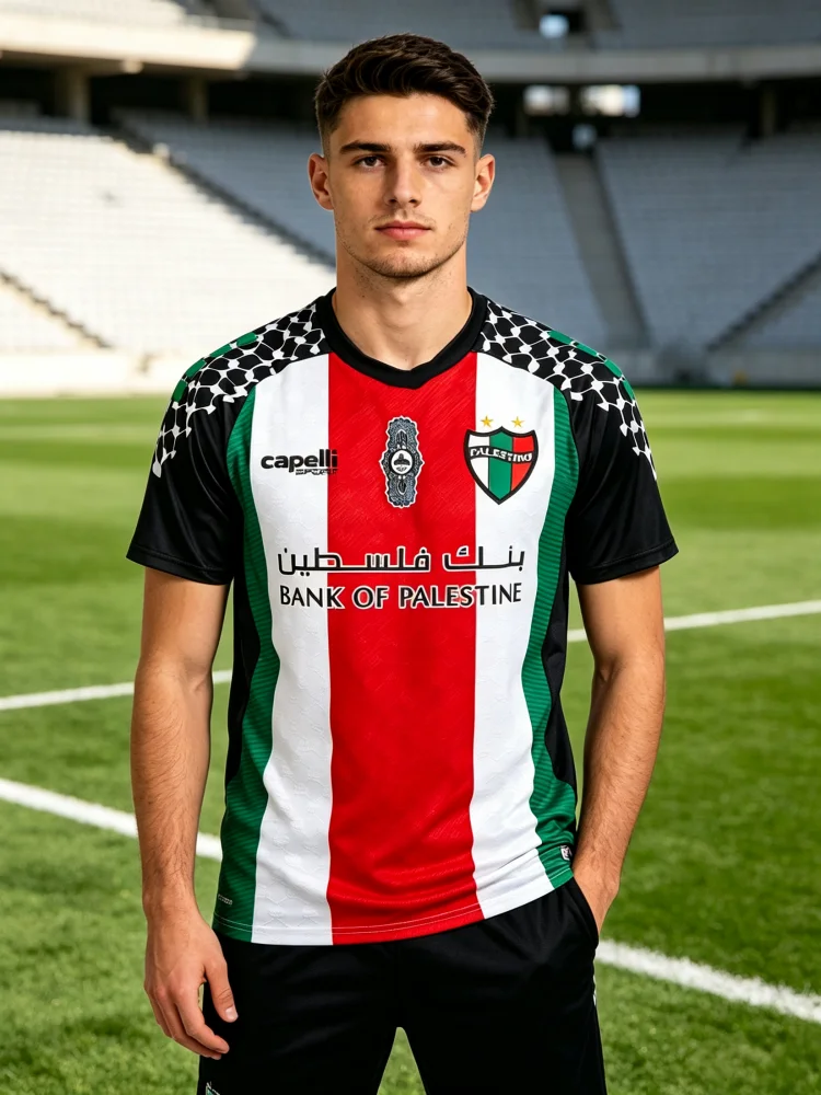 Sports Equipment Jersey - Jersey Sepak Bola Club Deportivo Palestino