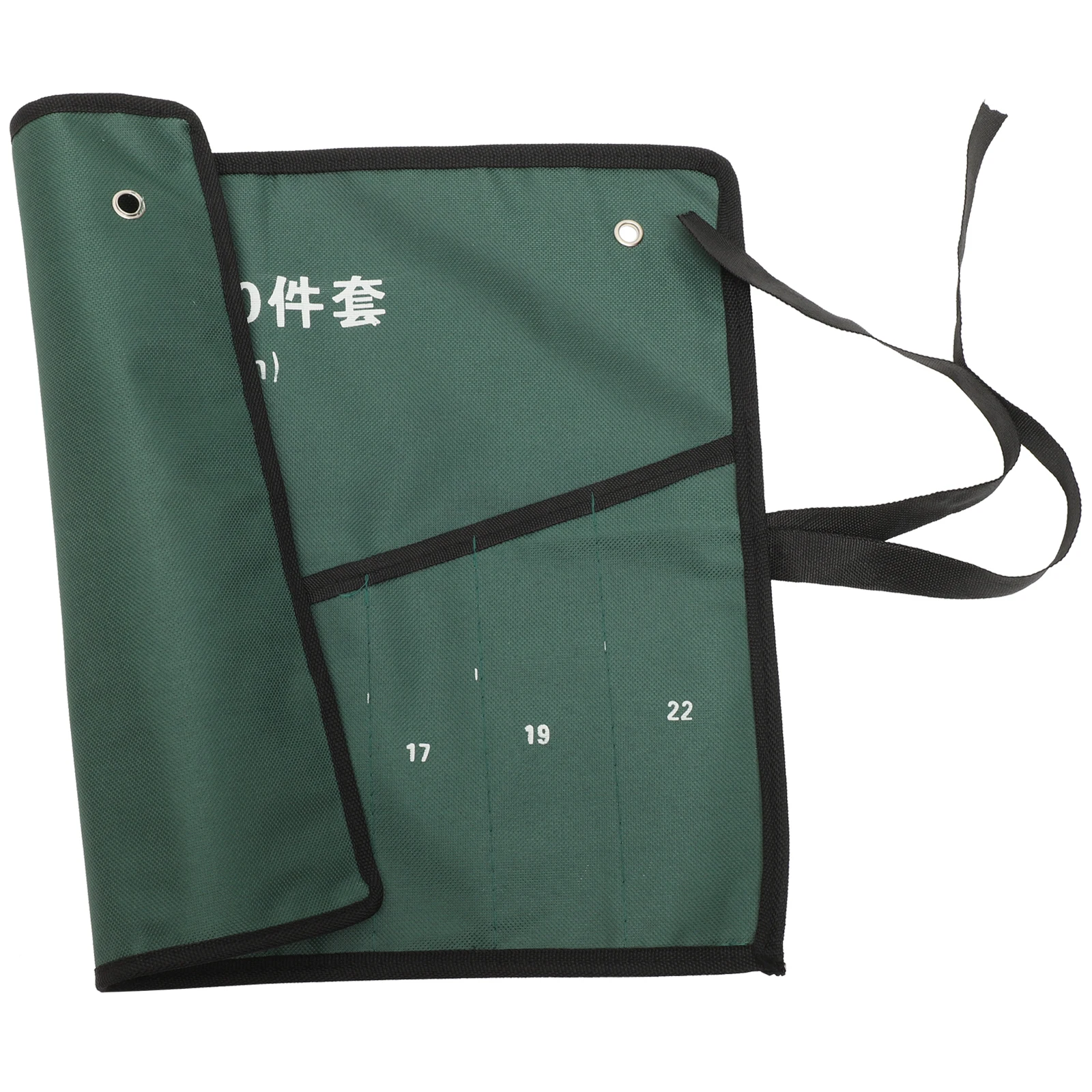 

Wrench Roll Organizer Tool Bag Canvas Material Practical Durable Design Perfect for Specialists Beginners Everyday Use