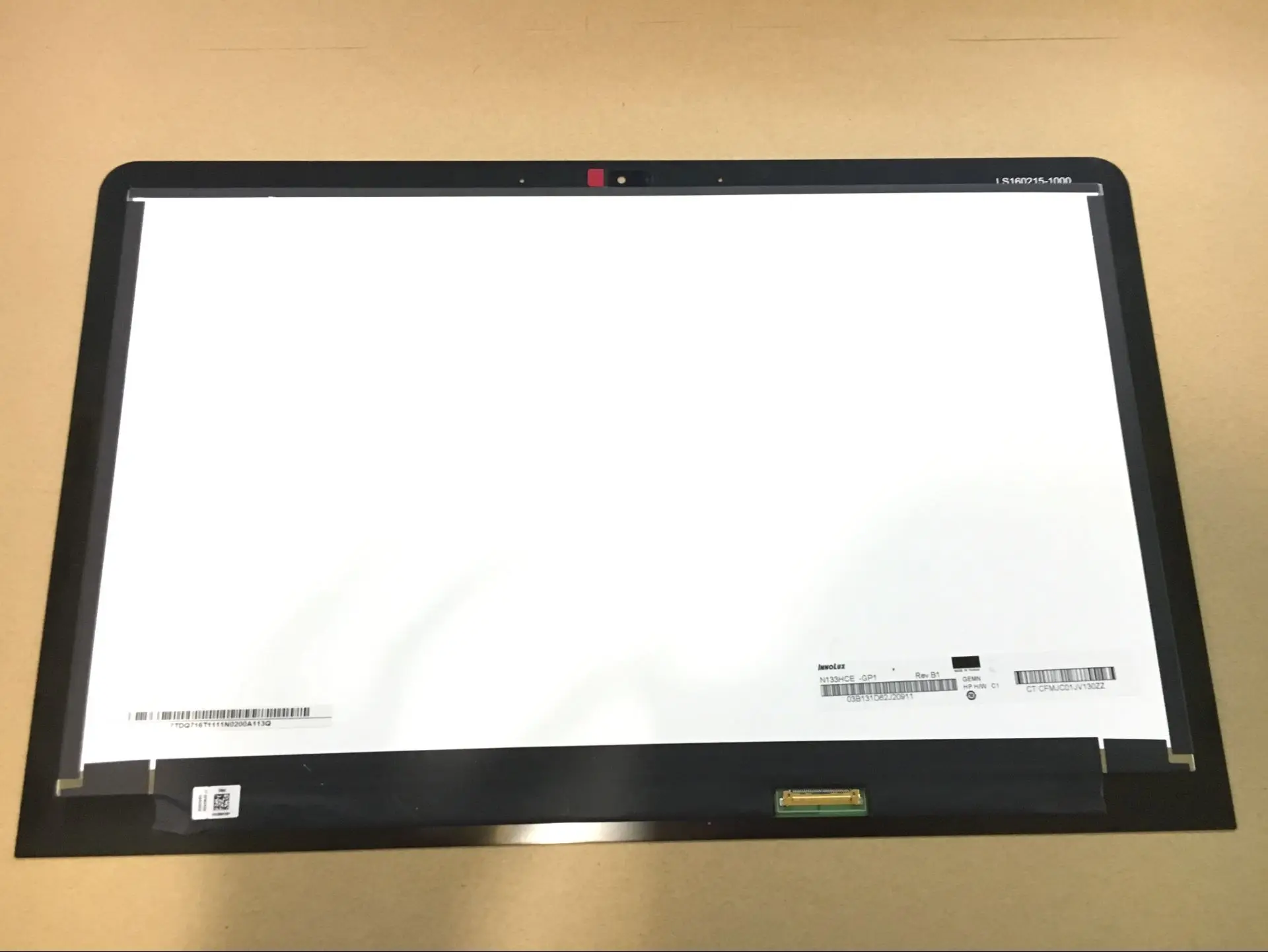 N133HCE-GP1 13.3 inch for HP Spectre 13V 13V-116TU 13V-117TU LCD Touch Screen Assembly FHD 1920*1080 QHD 2560X1440