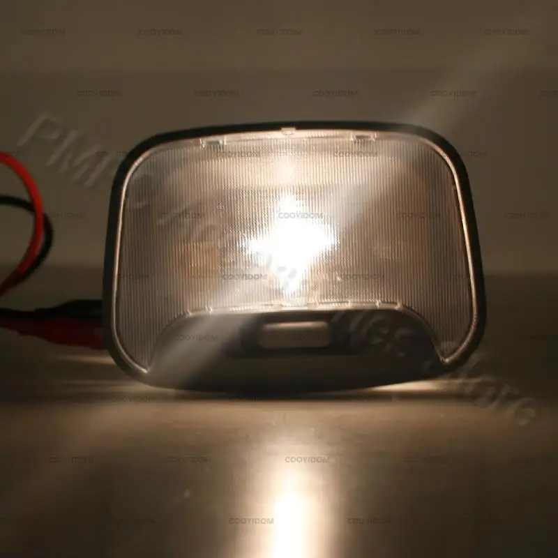 Car Interior Rear Reading Light Grey Beige Dome Light Roof Lamp MR250712 For Mitsubishi Lancer Outlander EX ASX Pajero V73 V77