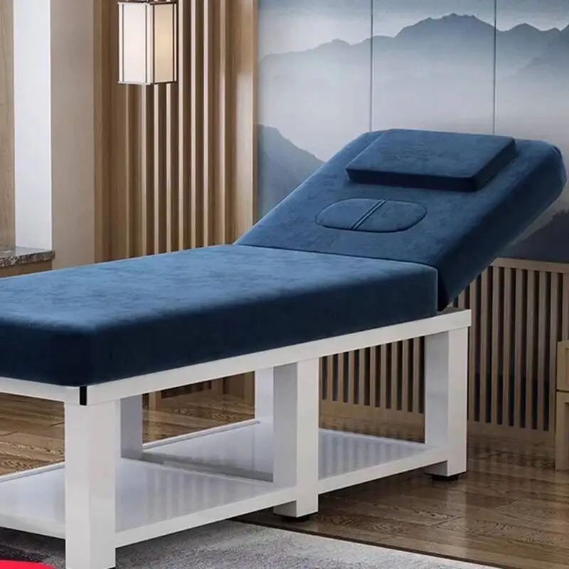 

Portable Cosmetic Reclining Mattresses Foldable Stretcher Bed Massage Chairs Full Body Massageliege Beauty Furniture MQ50MB