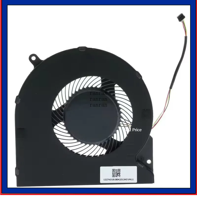 

New CPU/GPU Cooling Fan for Razer Blade 15 RZ09 RZ09-02385E92 RZ09-02386E91 0FKMW000