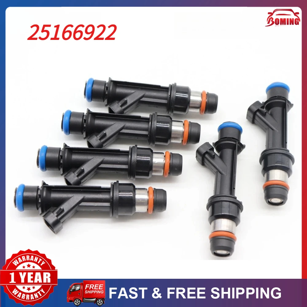 Inyector de Combustible 25166922 FJ580 para ACURA SLX HONDA PASSPORT ISUZU AMIGO AXIOM RODEO RODEO SPORT TROOPER VEHICROSS 1998-2004