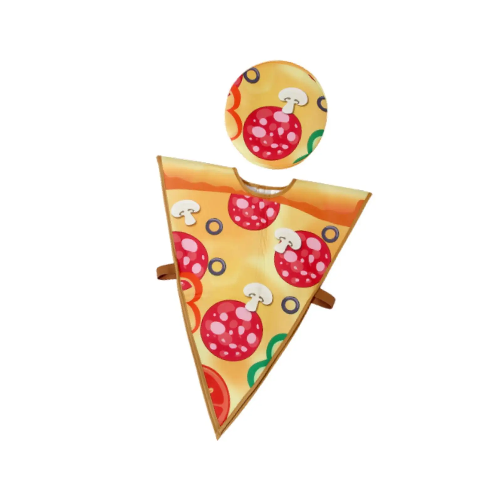 2x Strój Imprezowy Przebranie Łatwe do Noszenia Kostium na Halloween dla Dzieci