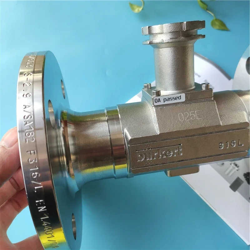 2025.4 الألمانية بوركيرت S020 قاعدة مقياس التدفق S020 الفولاذ المقاوم للصدأ PP PVC PVDF