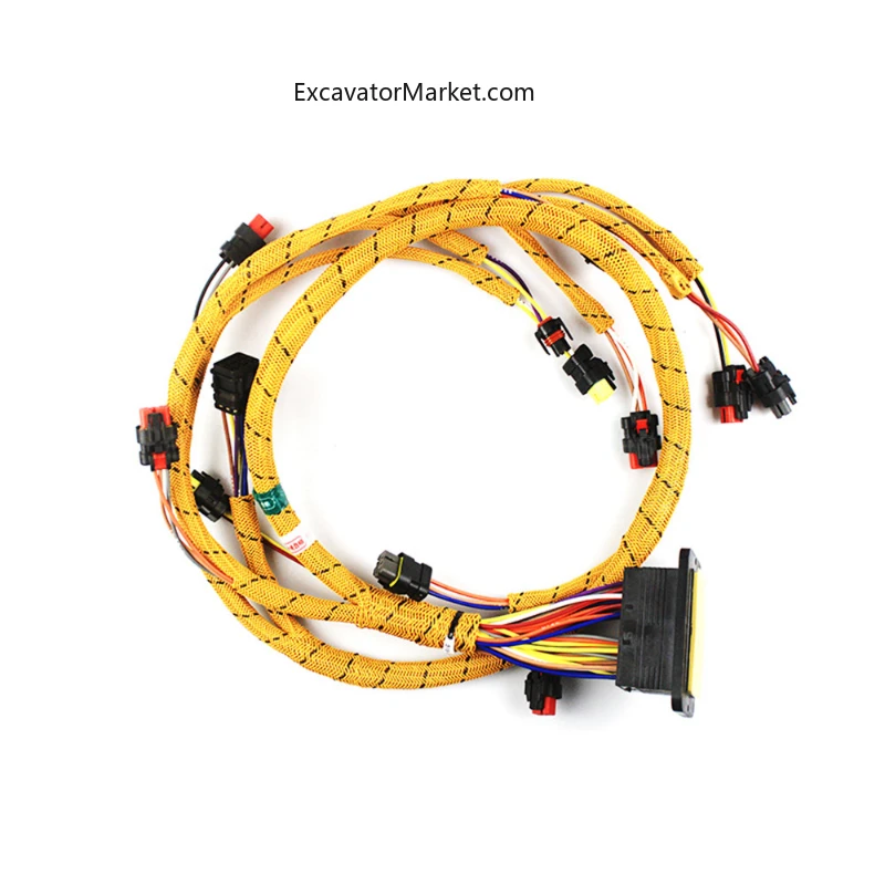 Excavator Accessories 310-9688 3109688 312d 313d C4.2 Engine 538-2059 5382059 Engine Wiring Harness Excavator Parts