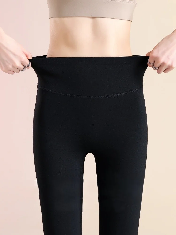 

Yoga Pants Breathable Women Side Mesh Fabric Patchwork Long Mountaineering Thickened Trousers Soild Womens Outdoors Classic Vibe