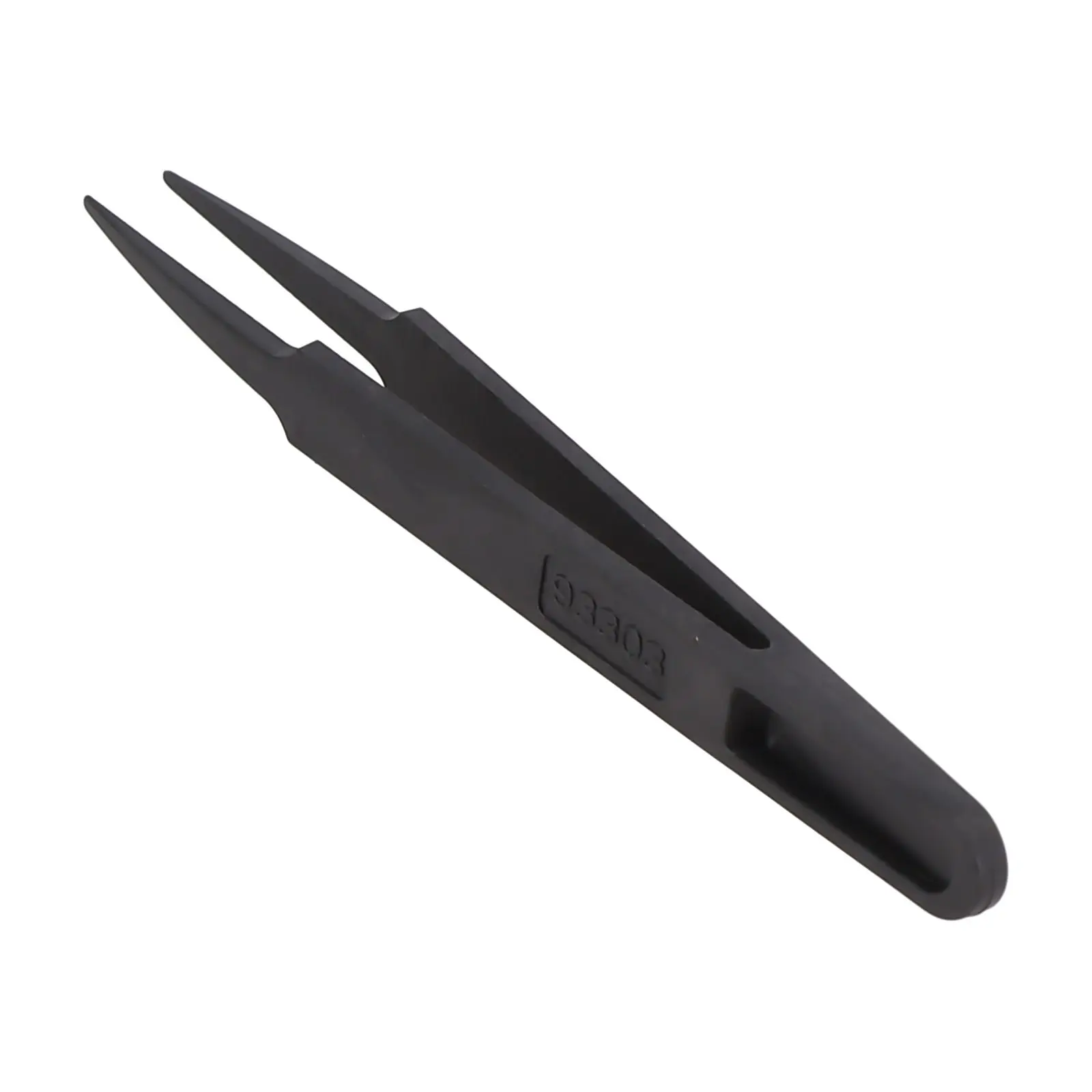 Anti-Static Carbon Fiber Tweezers Plastic Soft Elastic Pincet Set Precision Maintenance Industrial Repair Tools For Watchmaker