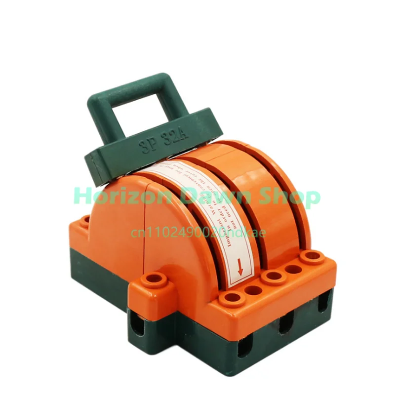 3P Three Pole 30A Double Throw Knife Disconnect Switch 220V/380V