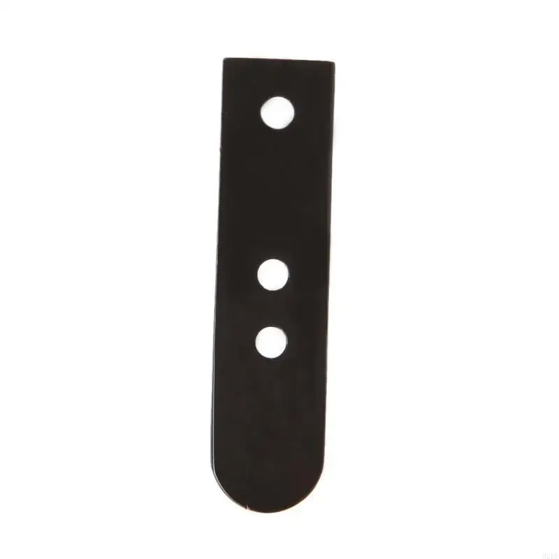 Single Individual Bridge Saddles Tailpiece for 4 String Bass Guitar Replacement
