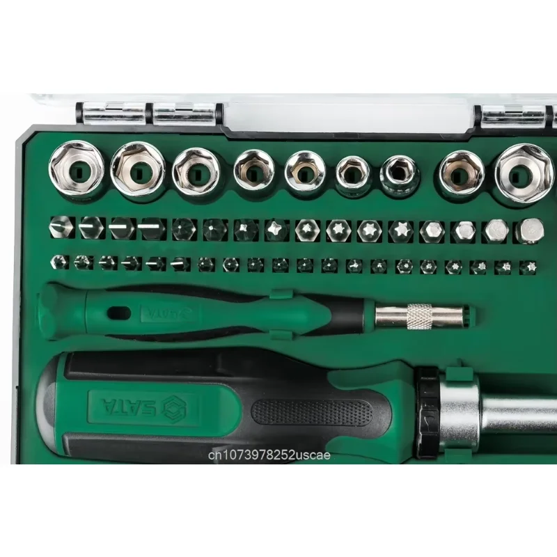 Sata-多機能ソケットレンチセット,メトリックインパクトソケット