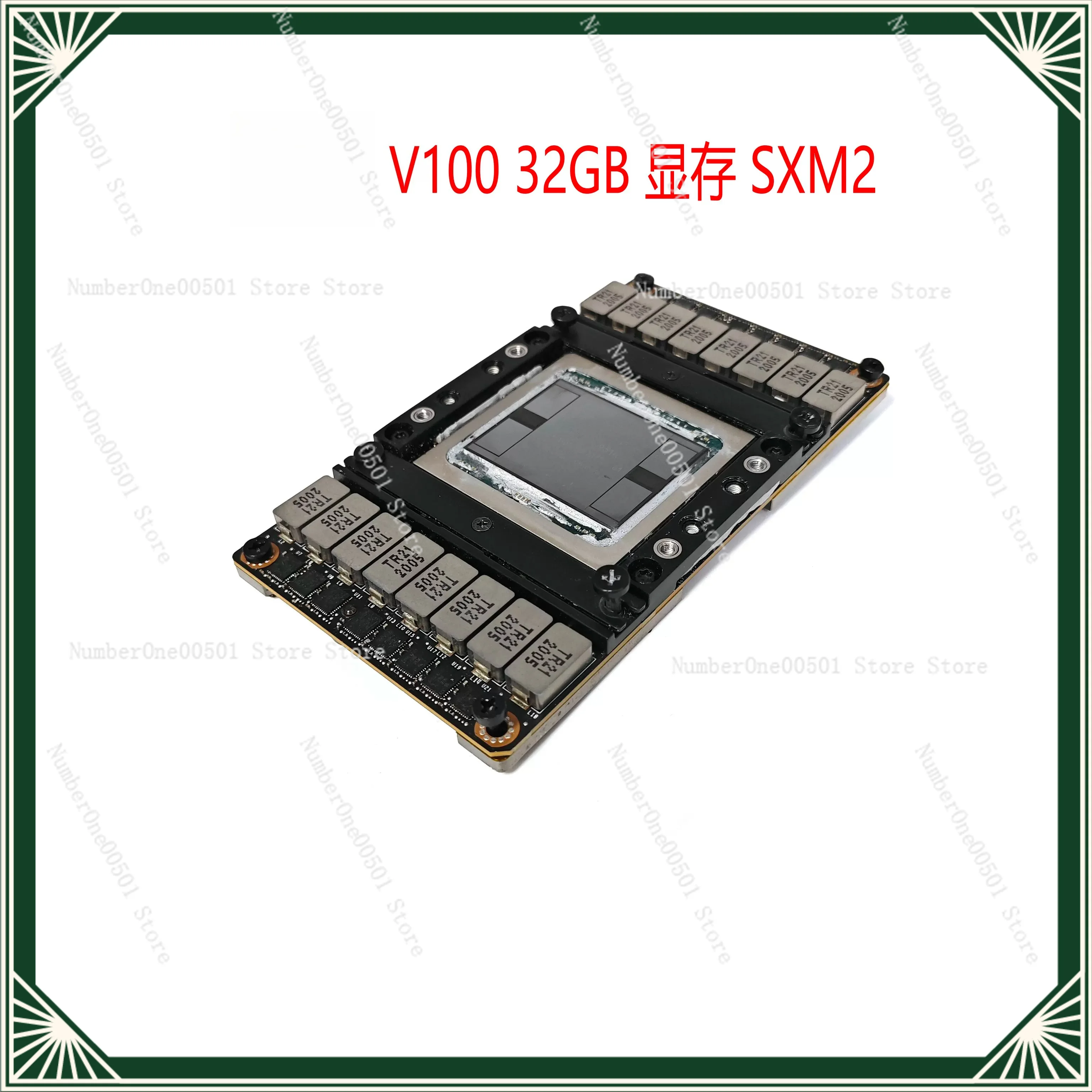 V100 32G Turbo Fan Graphics Card Deep Learning AI Inference Professional Computing Graphics Card