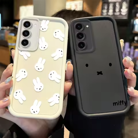 M-MiffyS Soft Phone Case For Samsung Galaxy S25 S24 Ultra S23 S22 S21 Plus S20 FE A56 A55 A54 A53 A52 A51 A34 A32 4G 5G Cover