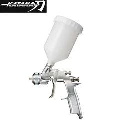 Iwata KATANA-13C Spray Gun,Center Cup,Gravity,Suction Paint Sprayers, 1.3/1.5mm Nozzle,Air Painting Gun,Paint Guns,Made in CN