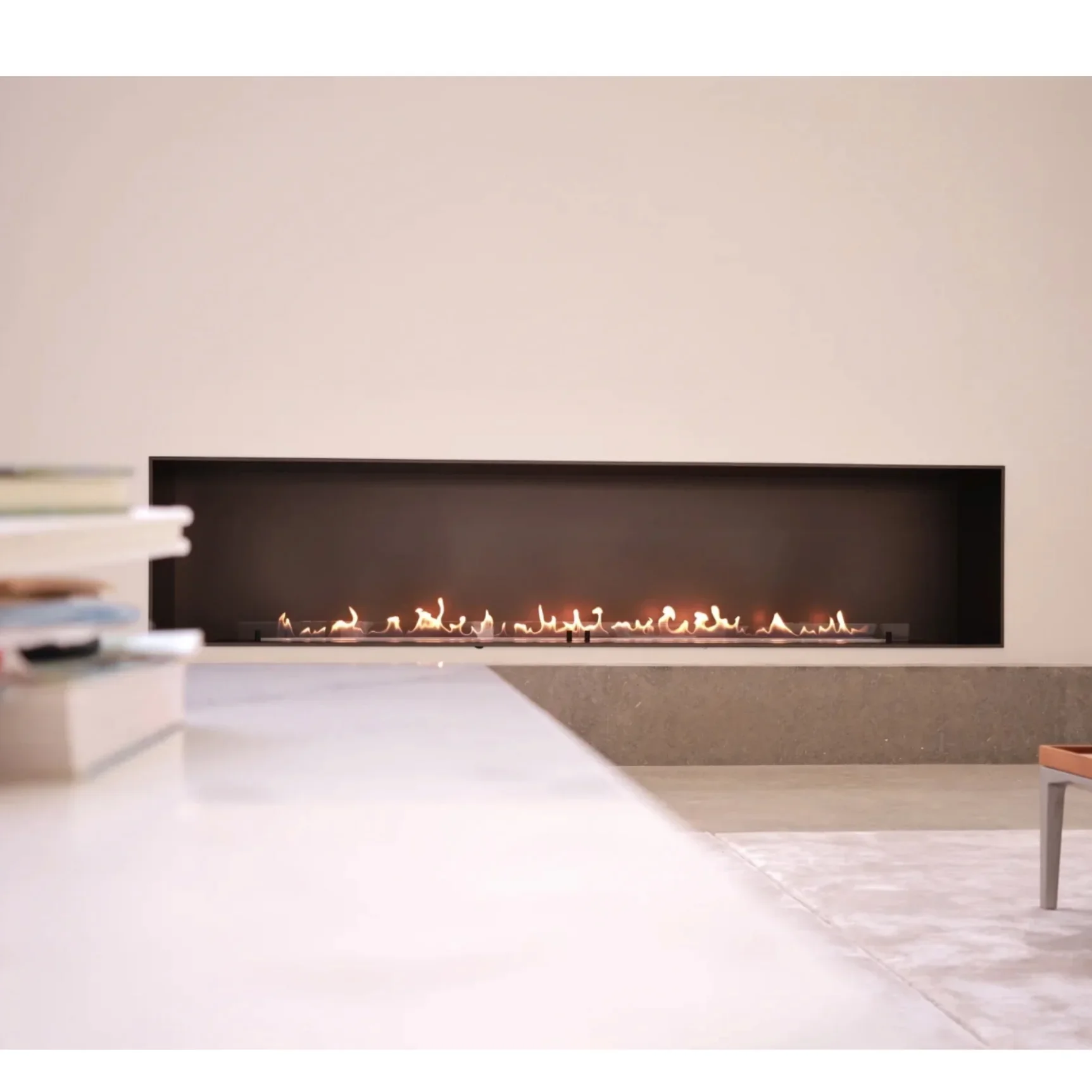 95% G 900mm biological insert electric fireplace