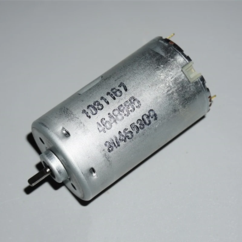 DC 5V 12V Micro 390 Carbon Brush Motor Universal Small Electric Motor for DIY Hobby Projects RC Models Accessories