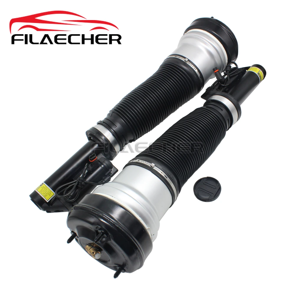 

2 шт. передний левый и правый пневматический амортизатор для Mercedes-Benz S-Class W220 S600 S500 S63 AMG 2Matic 2203202438