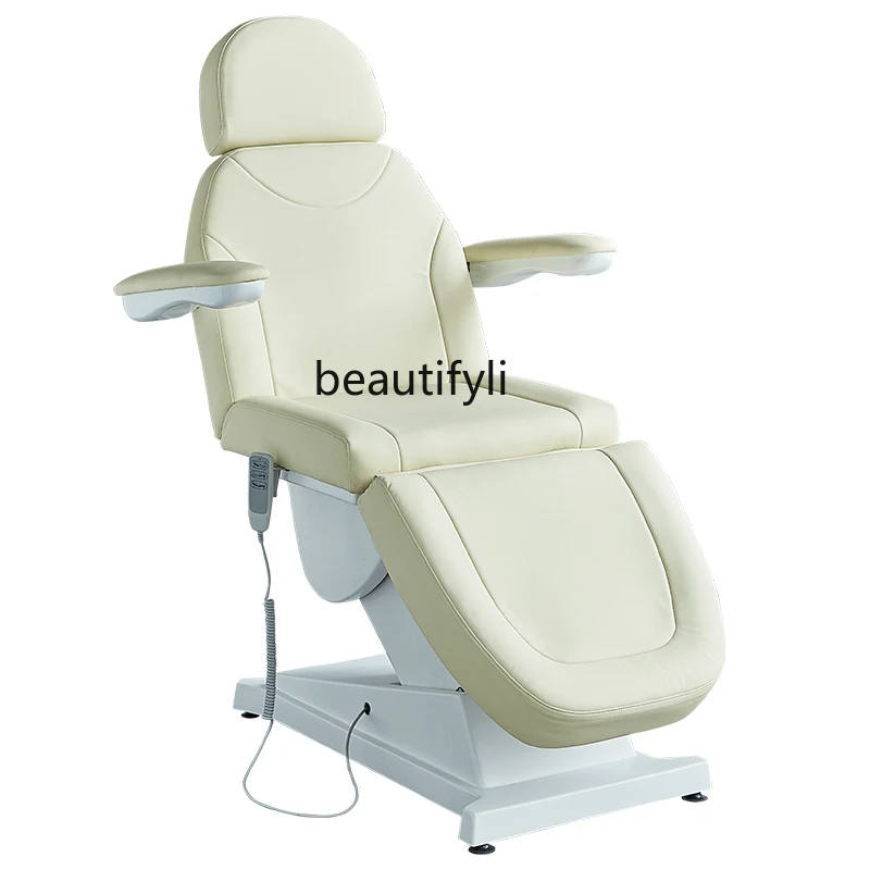 

Electric Beauty Bed Automatic Lifting Multifunctional Micro-Finishing Operating Bed for Beauty Salon