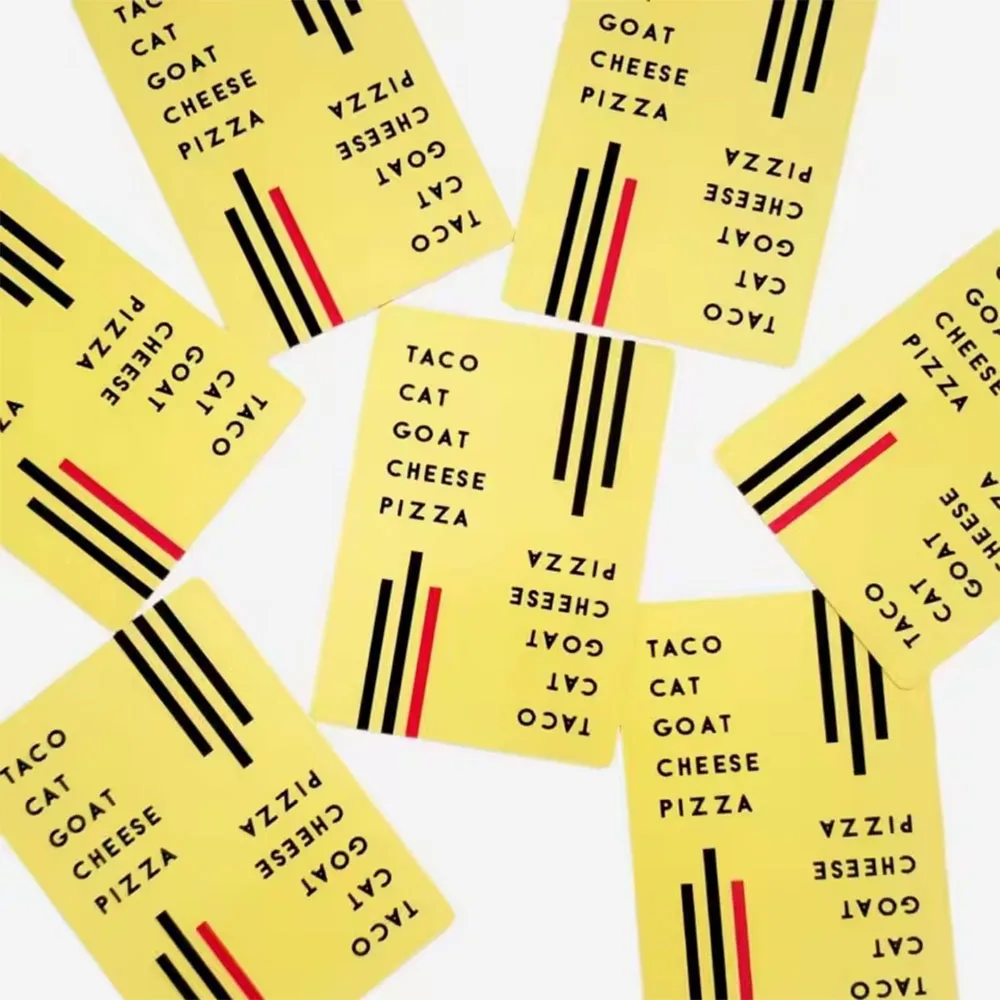 

Taco Cat Козь Сыр Пицца | Карточная игра | 8+ лет | 2-8 игроков | Время игры на 10-30 минут | Веселая карточная игра, настольные игры для вечеринок