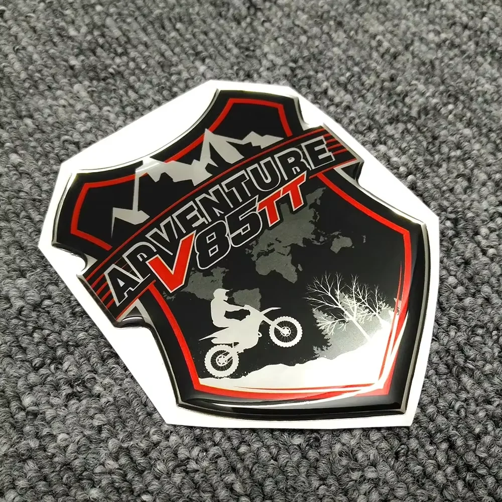 Fuel Tank Pad Sticker Motorcycle Tank Protector Decals Waterproof Moto Accessories  For Moto Guzzi V85TT V85 TT