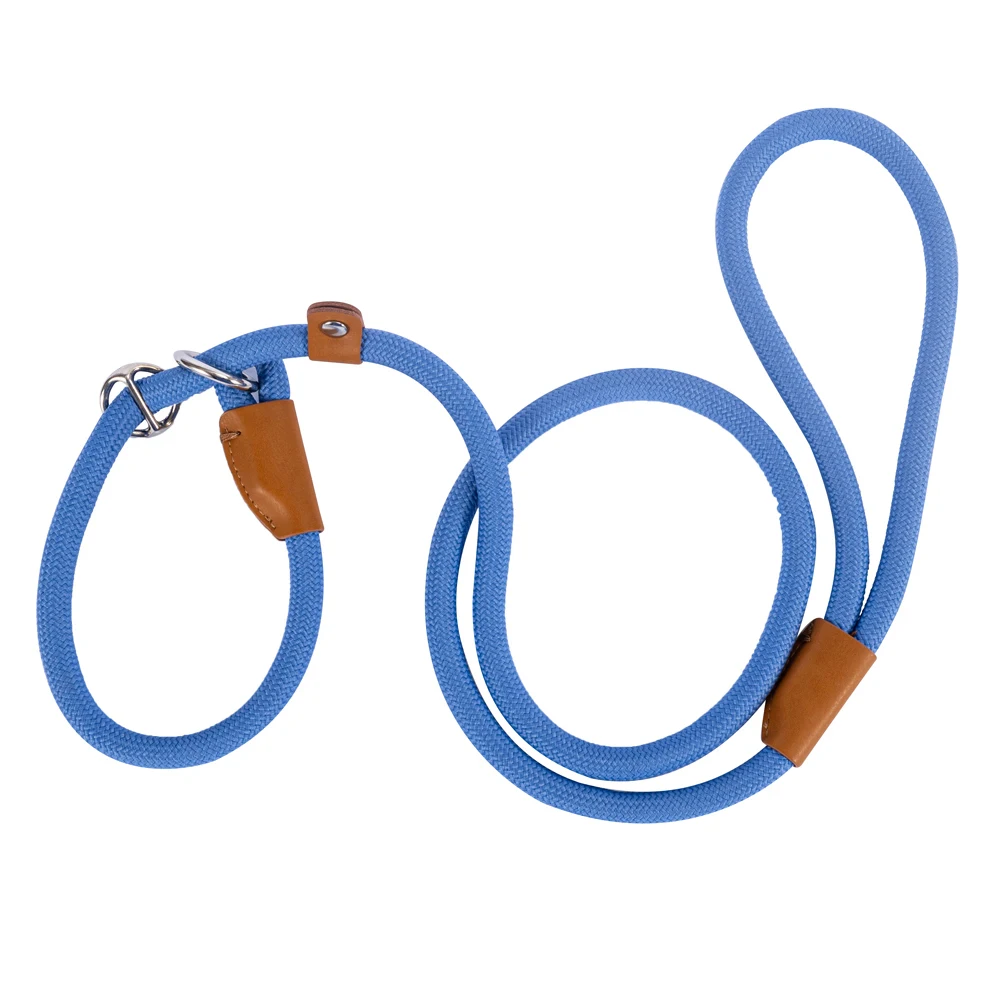 Adjustable Nylon Dog Leash For Large Dogs With Training Buckle_voghion.com