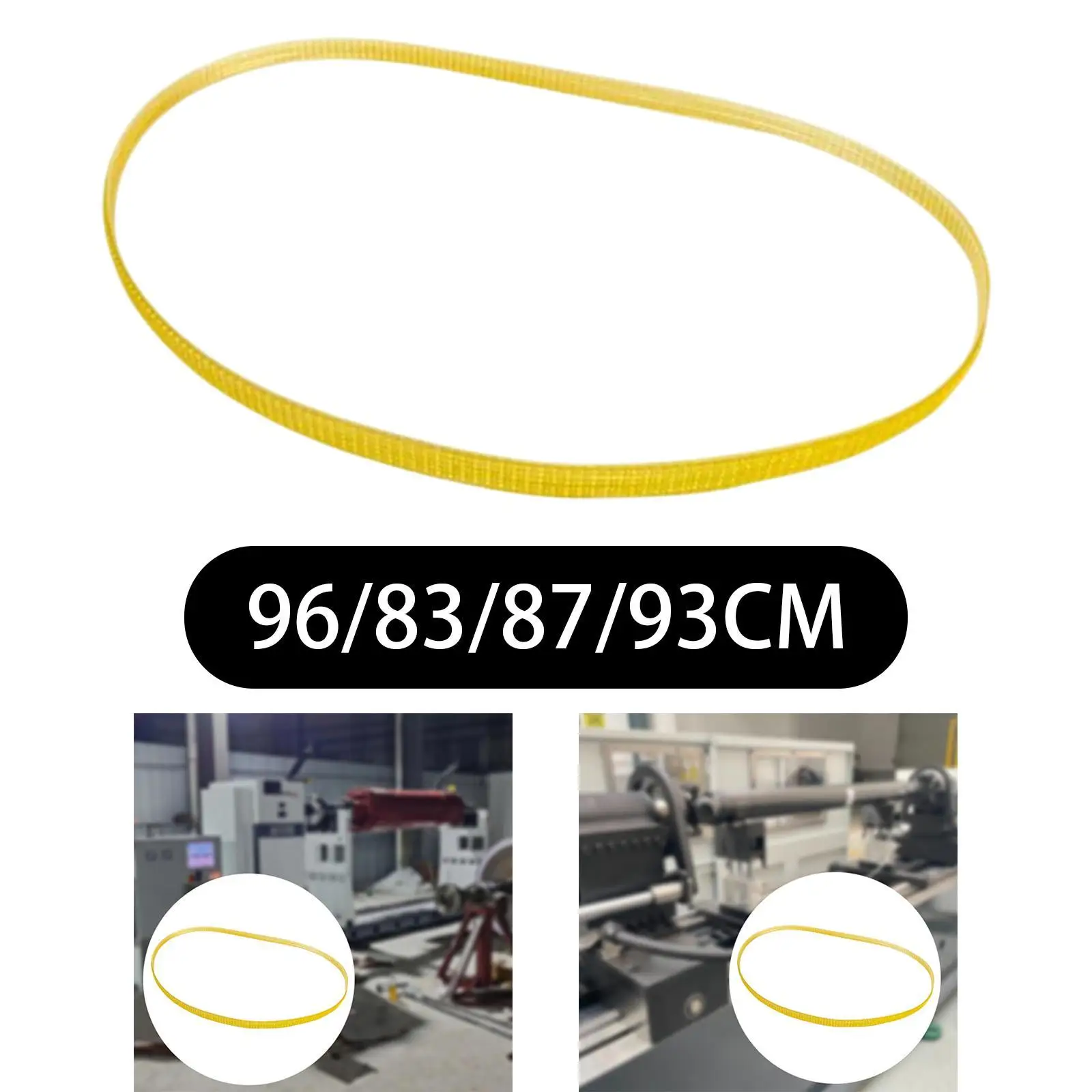 Anti Skid Wheel Balancer Belt Replacement Part Polyurethane Heat Resistant Oil Proof Easy to Install for Tire Changer Balancer