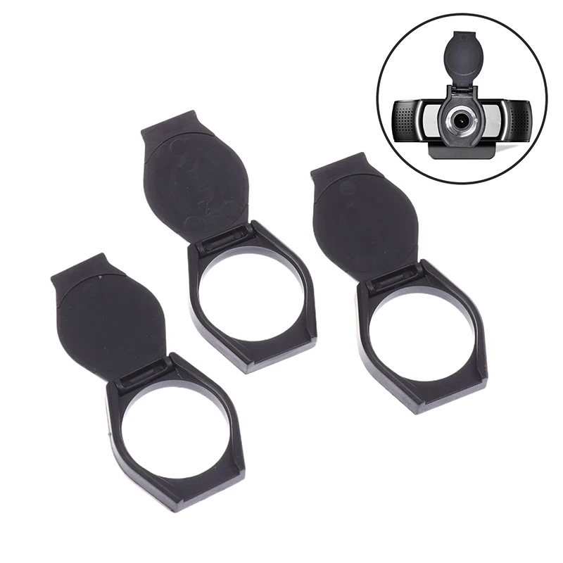 3pcs Privacy Shutter Lens Cap Hood Protective Cover For Pro Webcam C920 C922 Protects Lens Shell Accessories