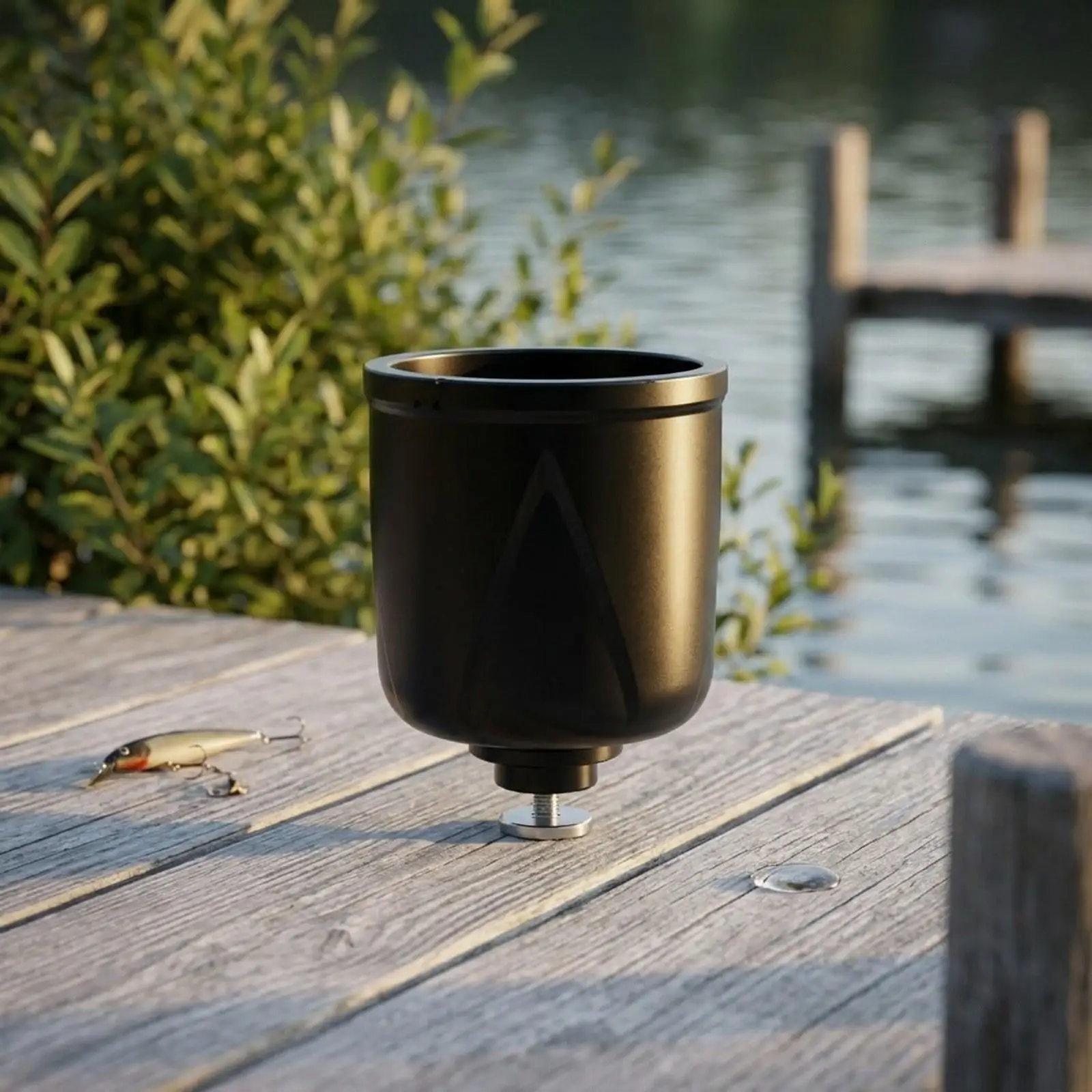 Kayak Cup Holder Fishing Tool, Non Slip Drinks Holder, Water Bottle Holder Multifunctional Cup Holder