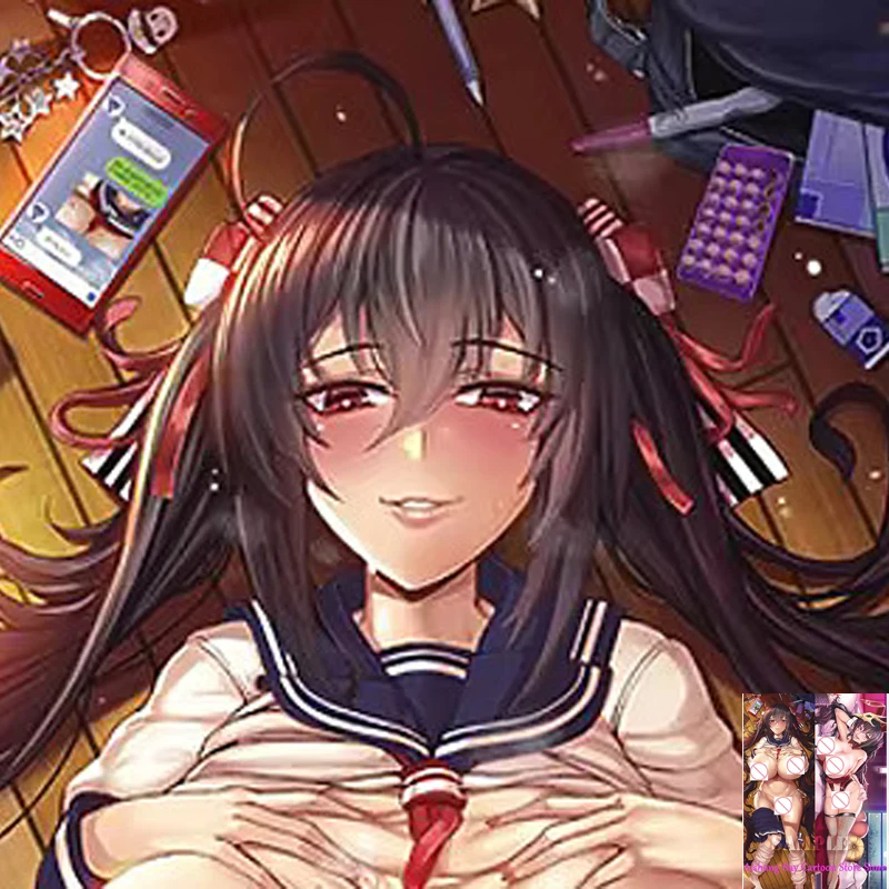 

Dakimakura Anime Pillow Cover Azur Lane Taihou Double Sided Print Life-size Body Decoration