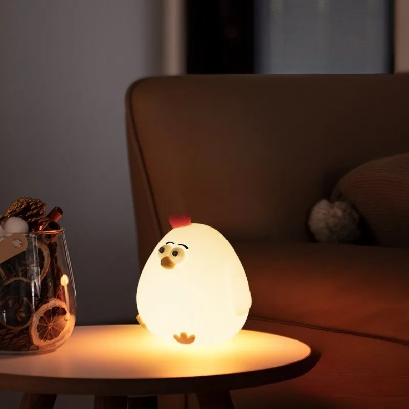gugu-chicken-silicone-bedroom-headboard-charging-companion-bedside-lamp-pat-pat-lamp-children's-bedside-atmosphere-lamp