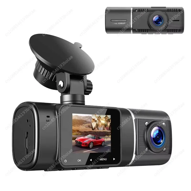 N4 3 Channel 4K Dash Cam 4K+1080P Front and Rear 1440P+1440P Front and Inside 1440P+1440P+1080P Three Way