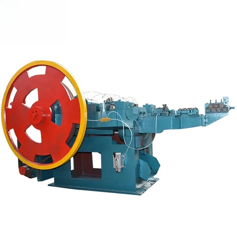 Automatic Customizable High Quality Different Size Steel Nail Machines For Showroom Making