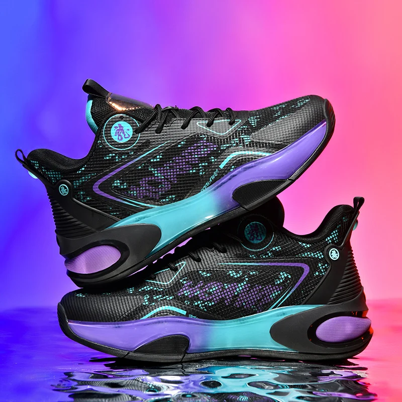 2025 أحذية كرة السلة للرجال الجديدة أحذية كرة السلة المحايدة أحذية تدريب كرة السلة المريحة المضادة للانزلاق #4