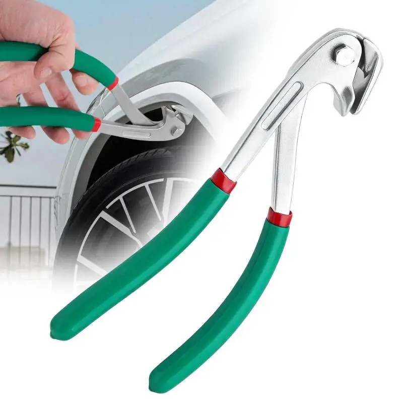 Car Edge Repair Tools Pliers Auto Body Metal Paintless Dent Wheel Eyebrow Flat Hole Universal Application No Scratch Easy