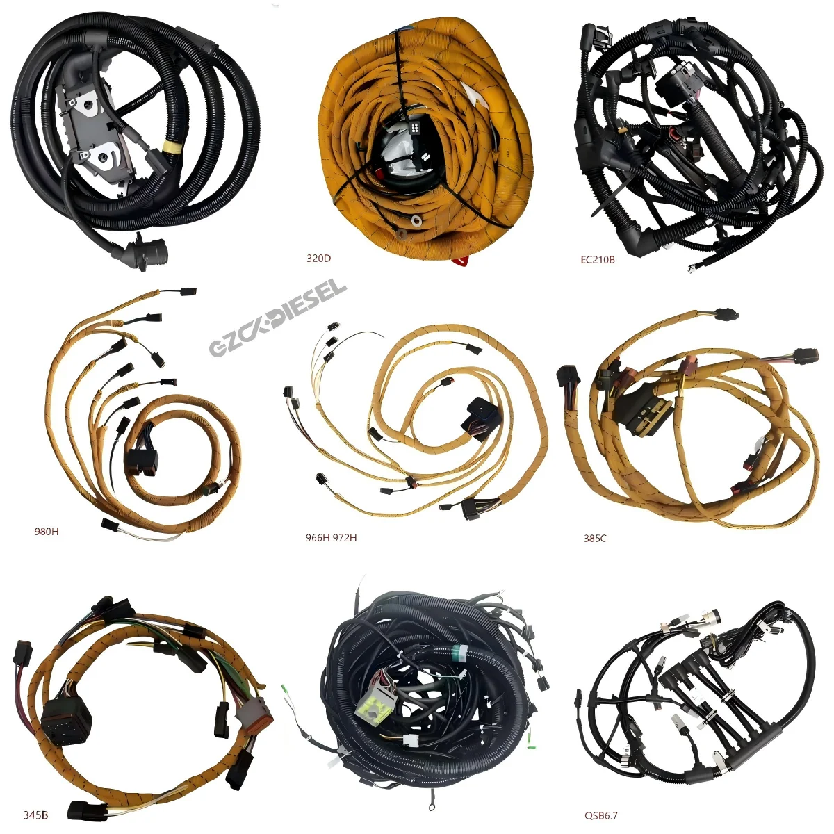 Wiring Harness T400705 T400701 for 1506 Engine Excavator Parts