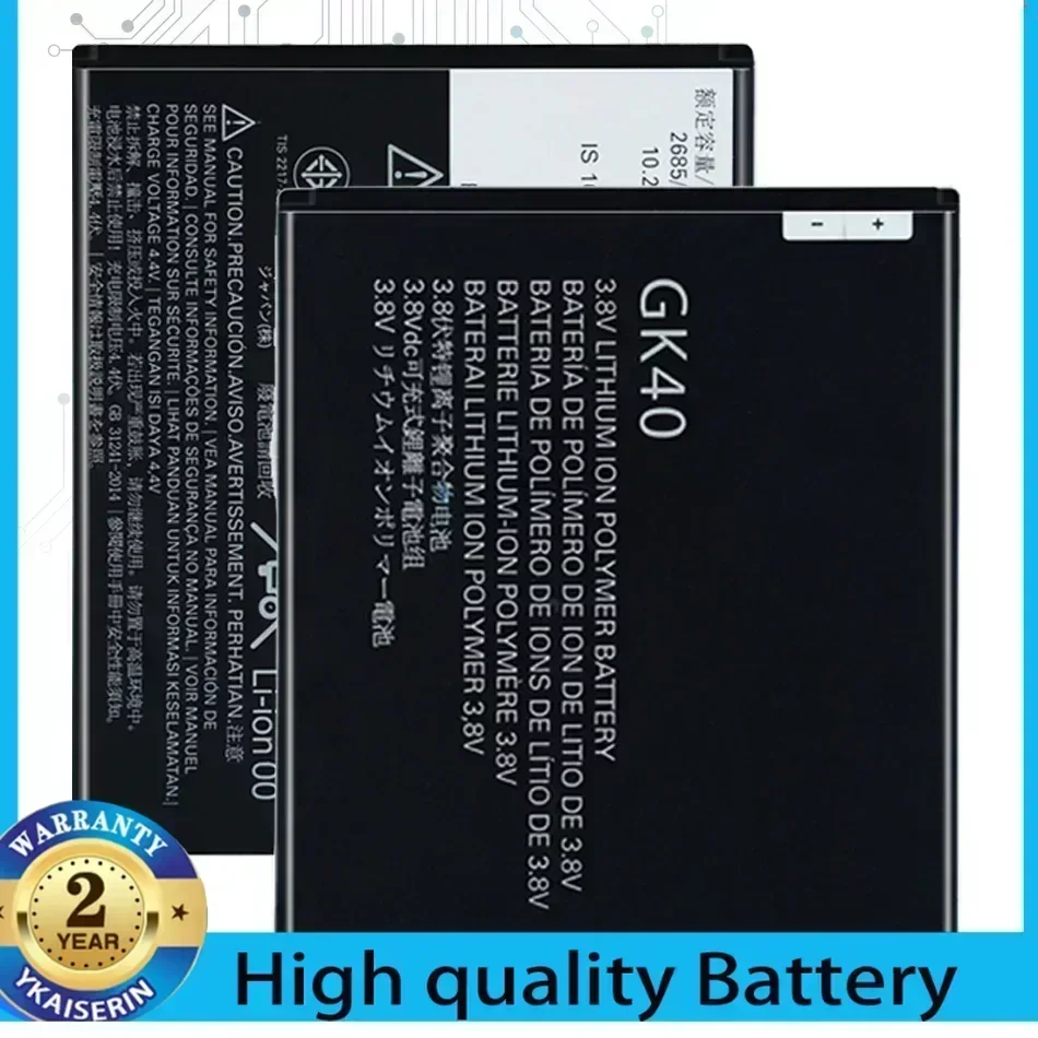 Battery GK40 2800mAh for Motorola Moto G4 Play E4 XT1766 XT1607 XT1609 XT1600 MOT1609BAT SNN5976A bateria Warranty + Track NO