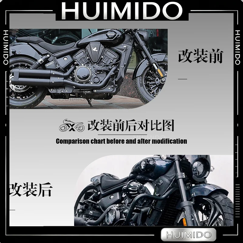 FOR Ginjila 250/350/500/450 Modified Retro Mushroom Head Air Filter Mushroom Head Air Filter