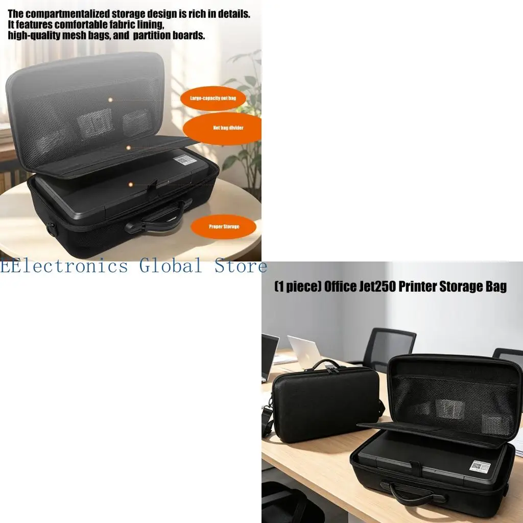 462B Lightweight EVA Bag Enclosure For OfficeJet 250/Jet258/Jet200 Printing Devices