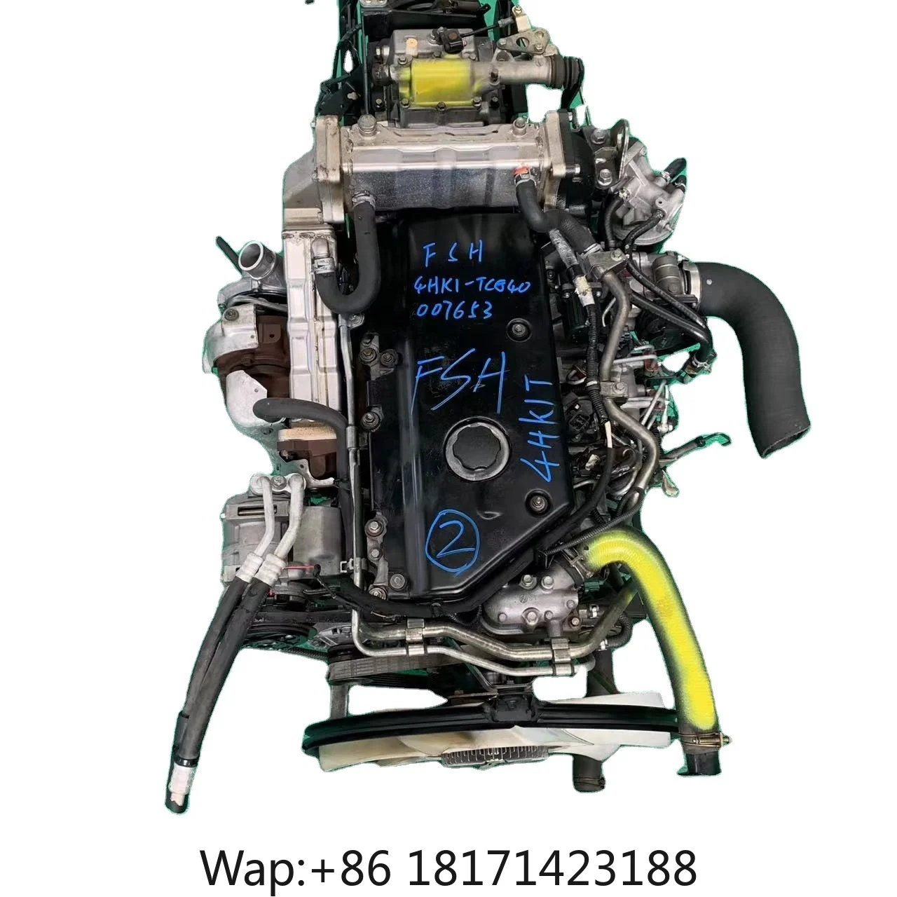 【Hot】4KH1 4HK1T Complete Diesel Engine for Isuzu Most Car Models