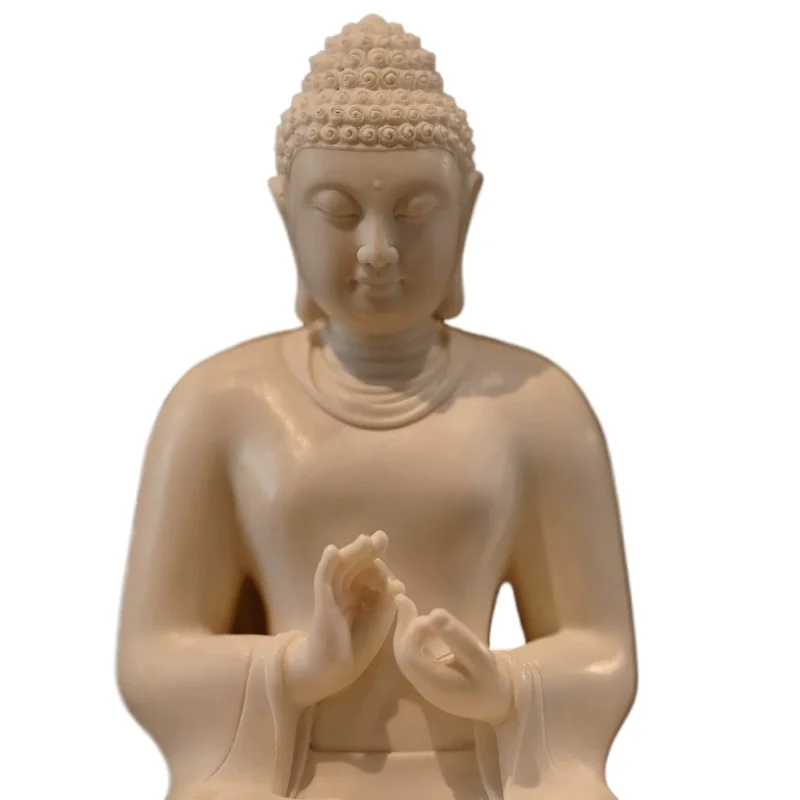 Buddha statue, cultural and play collection, gift-giving ornaments, decorative handicrafts