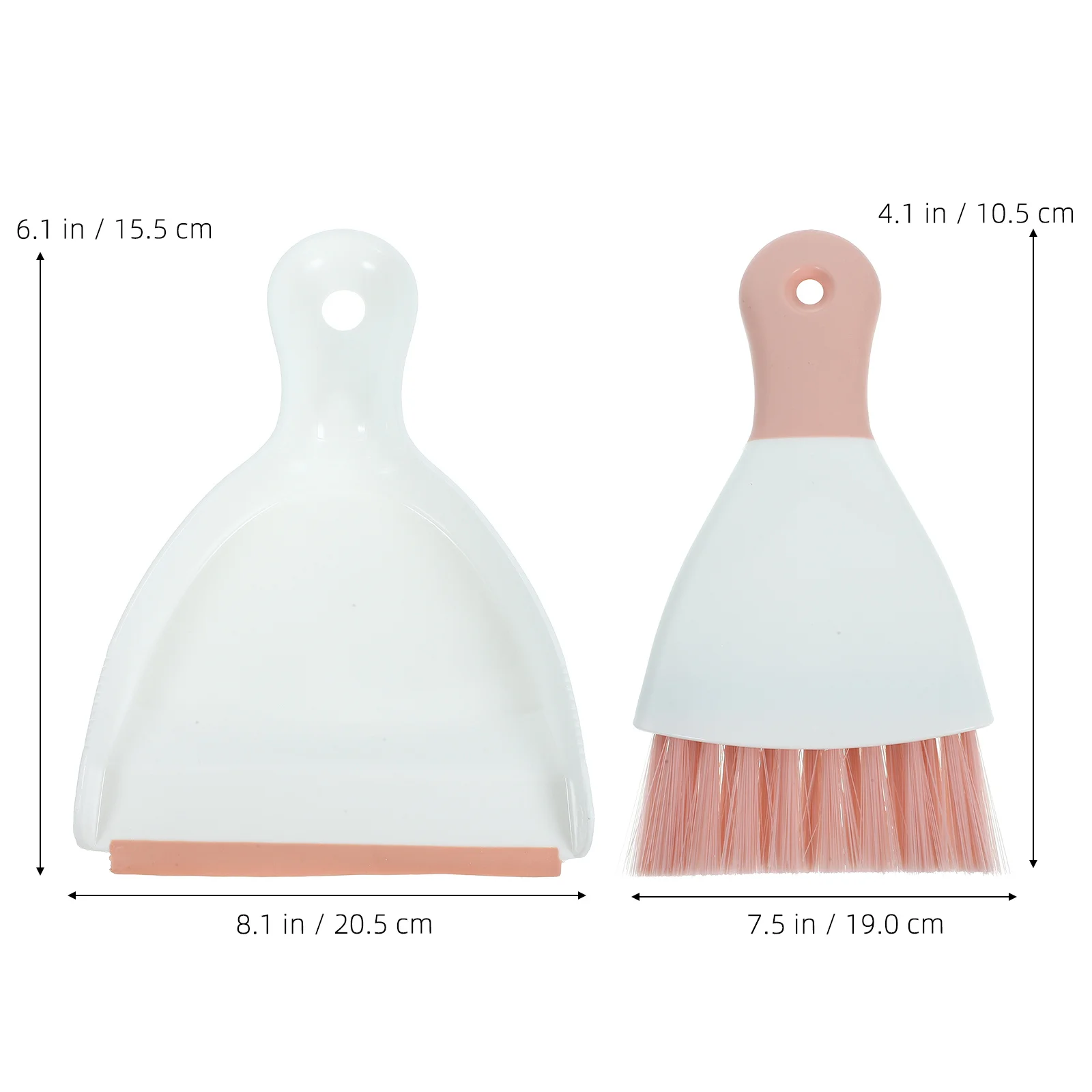 

1Set Mini Broom Dustpan Set Small Cleaning Brush Durable Desktop Keyboard Camera Car Vent Detailing Multi-Function Portable