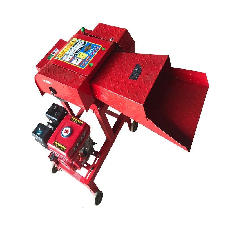 4 Blades 6 Blades Grass Cutting Machine, Corn Straw, Grass Crushing and Kneading Machine, Household Use